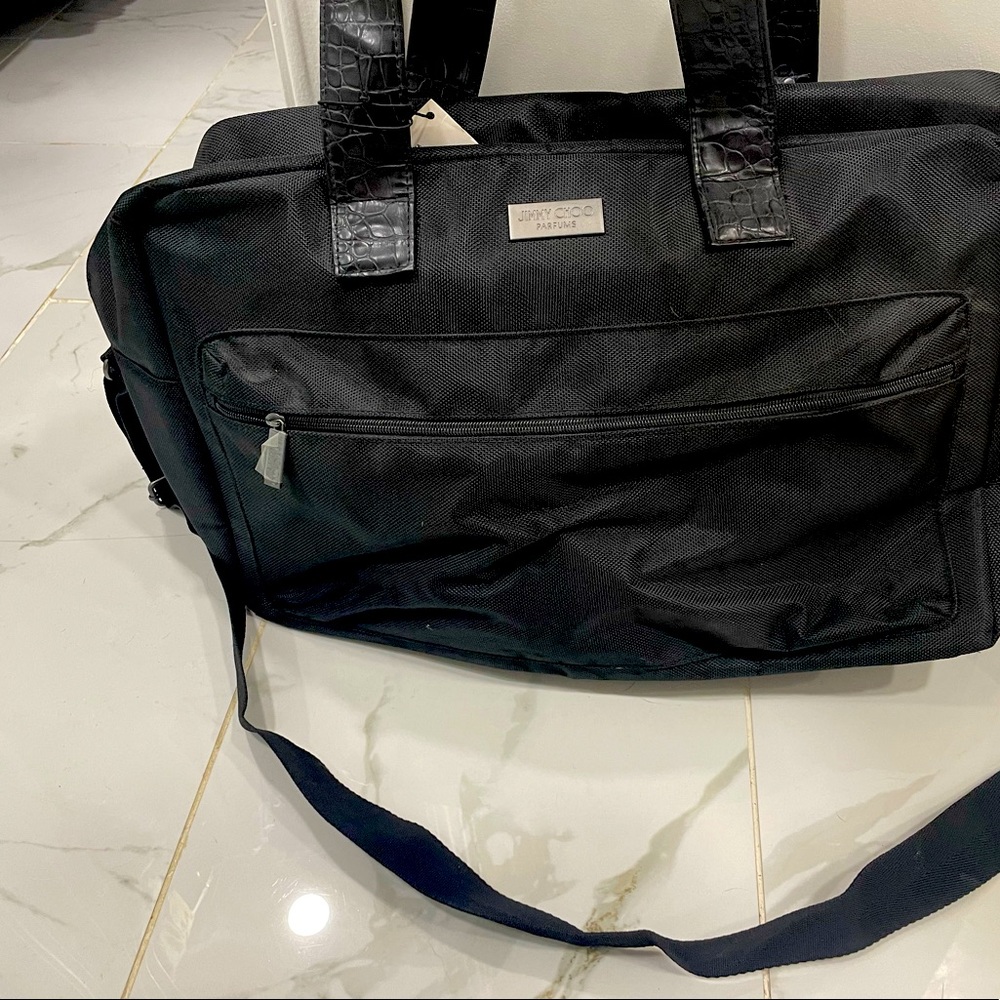Jimmy choo duffel bag